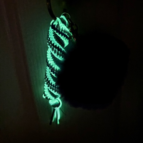 Purple Hope Glow Keychain (Custom Order) - Picture 3 of 3